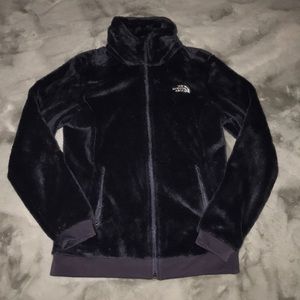 North Face zip up sweater